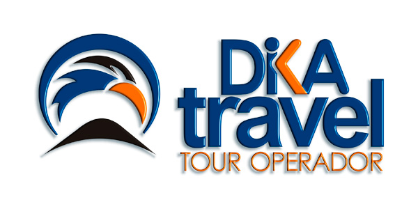 Logo Principal de Dika Travel Receptivo